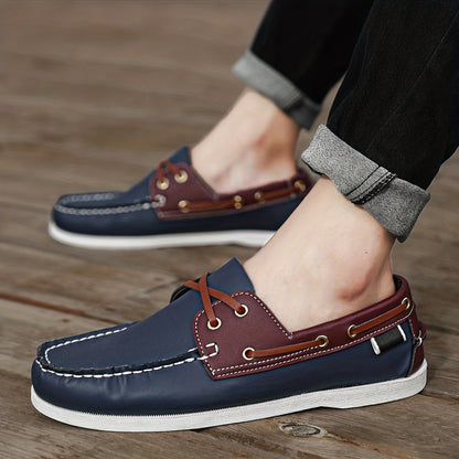 Men's Casual Boat Shoes