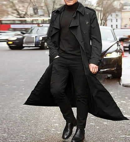 Men's Casual Trendy Trench Coat