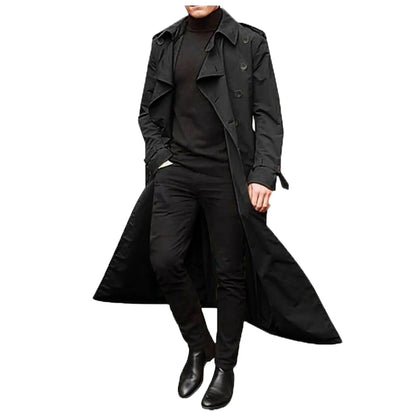 Men's Casual Trendy Trench Coat