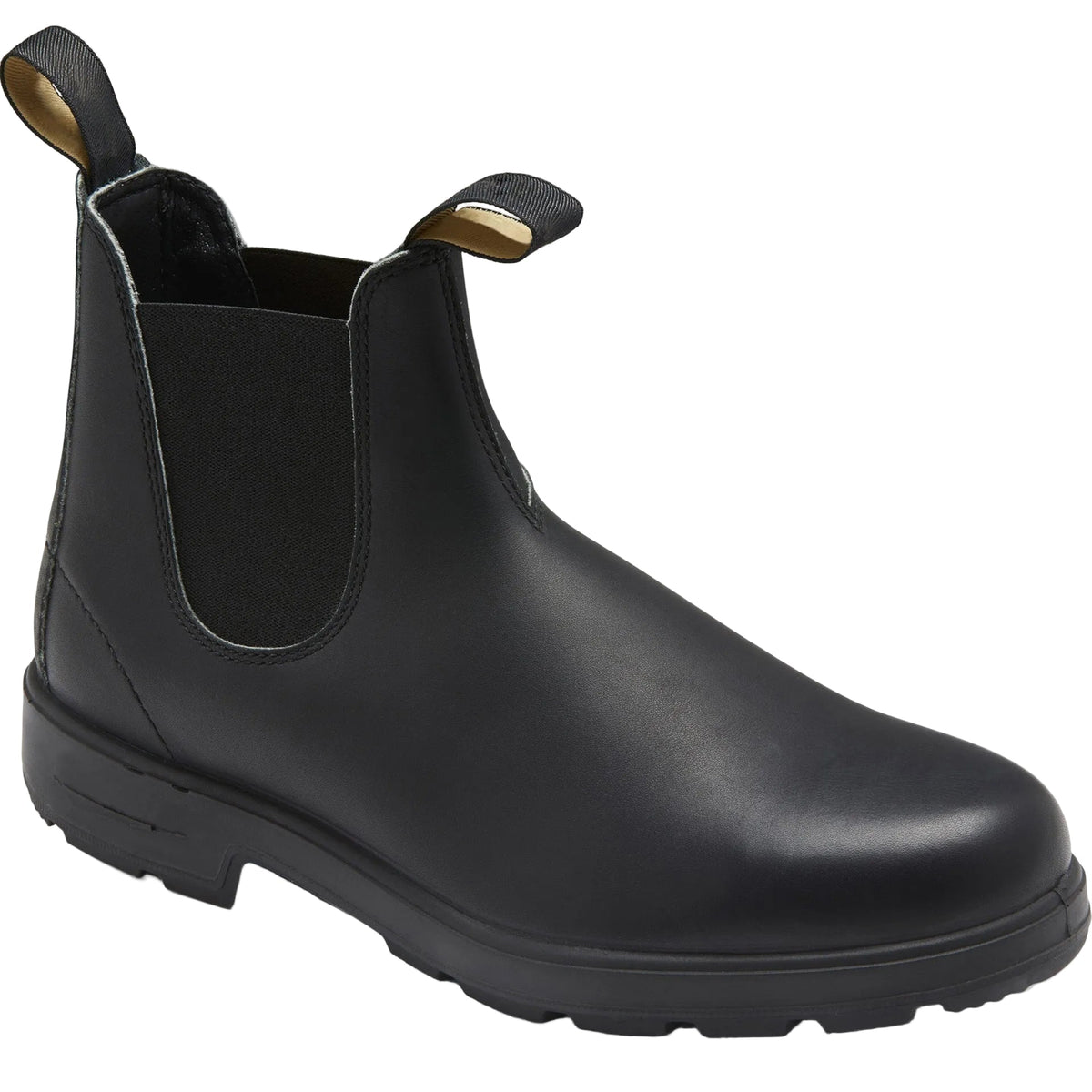 Men's Chelsea Boots with Pull Tabs