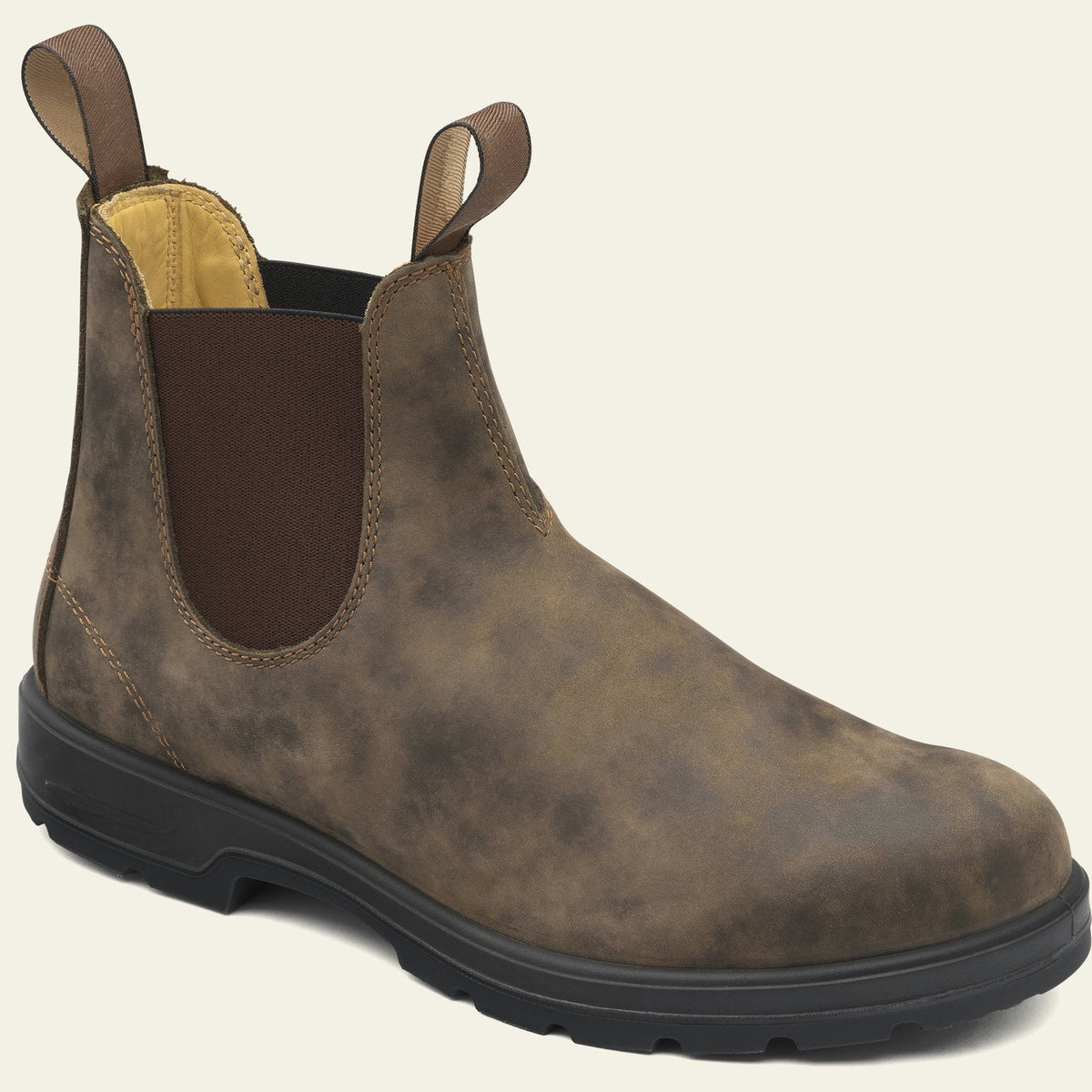 Men's Chelsea Boots with Pull Tabs