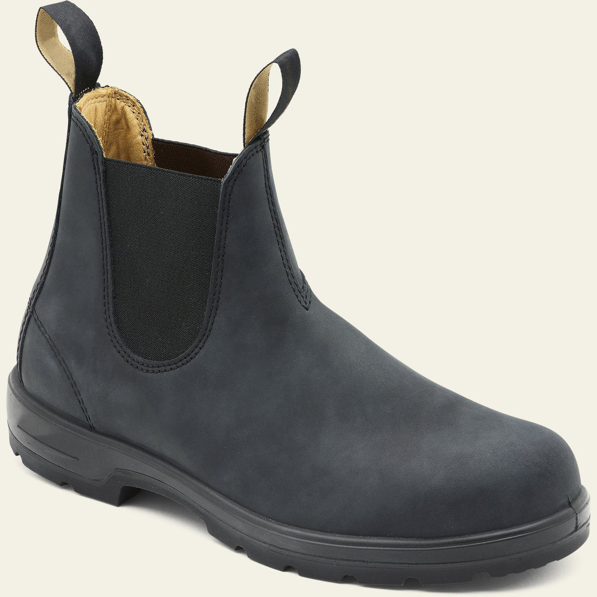 Men's Chelsea Boots with Pull Tabs