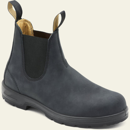 Men's Chelsea Boots with Pull Tabs