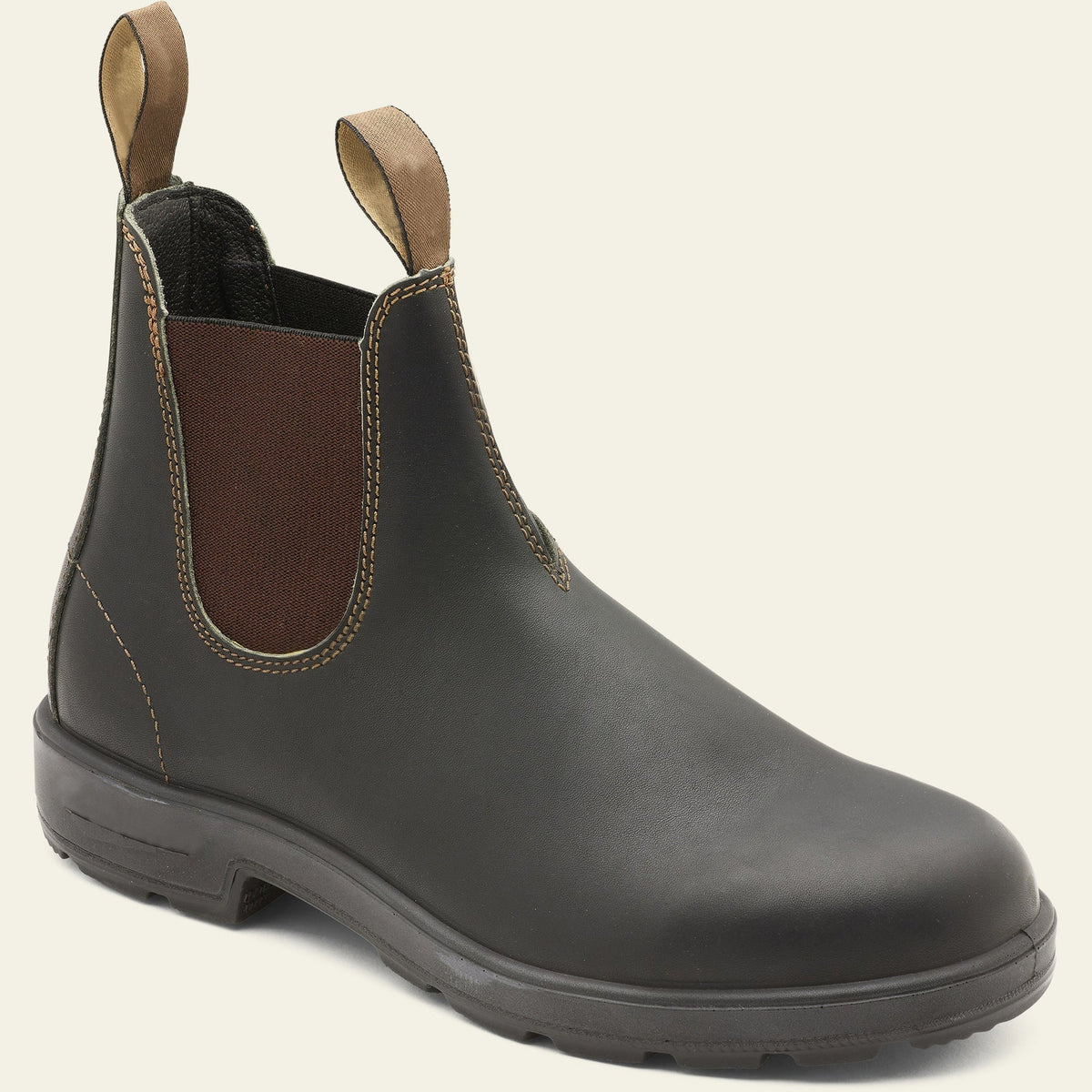 Men's Chelsea Boots with Pull Tabs