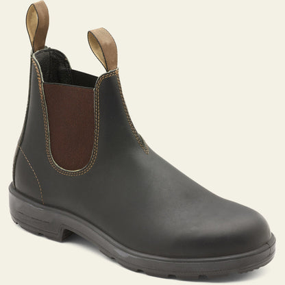 Men's Chelsea Boots with Pull Tabs