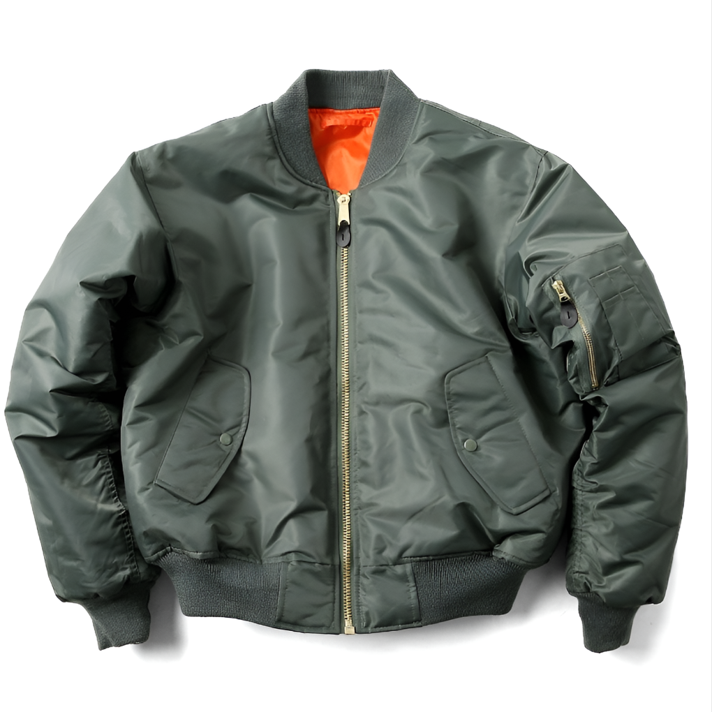 Men's Classic Bomber Jacket