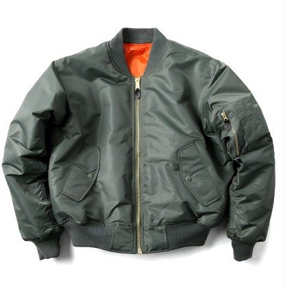 Men's Classic Bomber Jacket