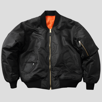 Men's Classic Bomber Jacket