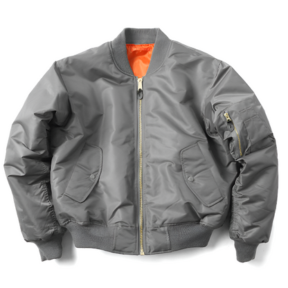 Men's Classic Bomber Jacket