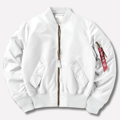 Men's Classic Bomber Jacket