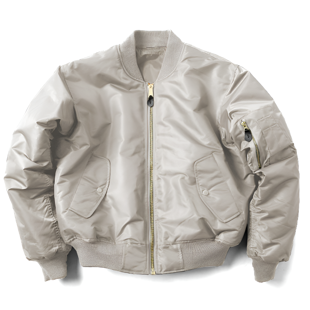 Men's Classic Bomber Jacket