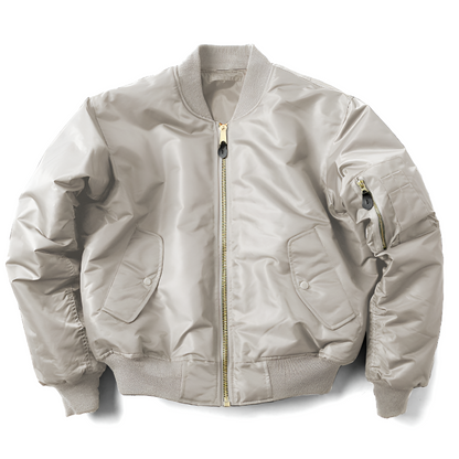 Men's Classic Bomber Jacket