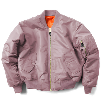 Men's Classic Bomber Jacket