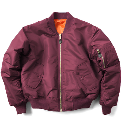Men's Classic Bomber Jacket