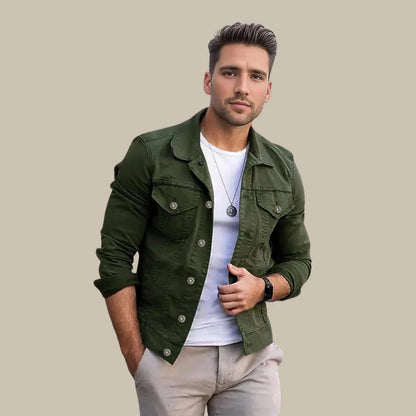 Men's Classic Denim Jacket
