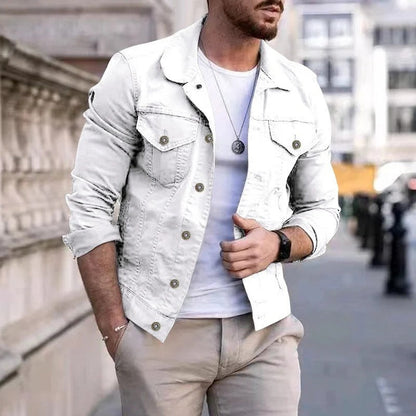 Men's Classic Denim Jacket
