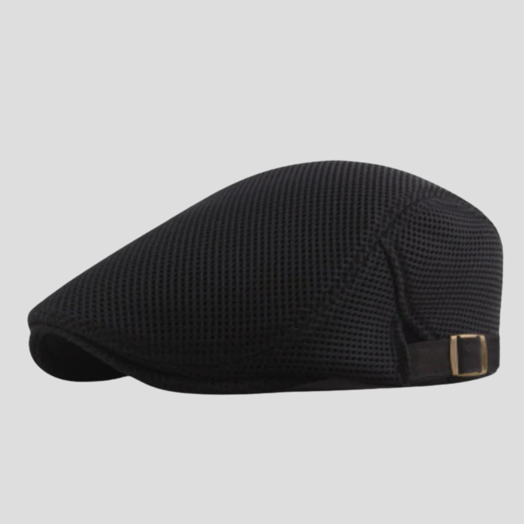 Men's Classic Mesh Flat Cap