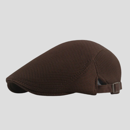 Men's Classic Mesh Flat Cap