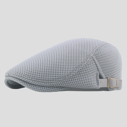Men's Classic Mesh Flat Cap