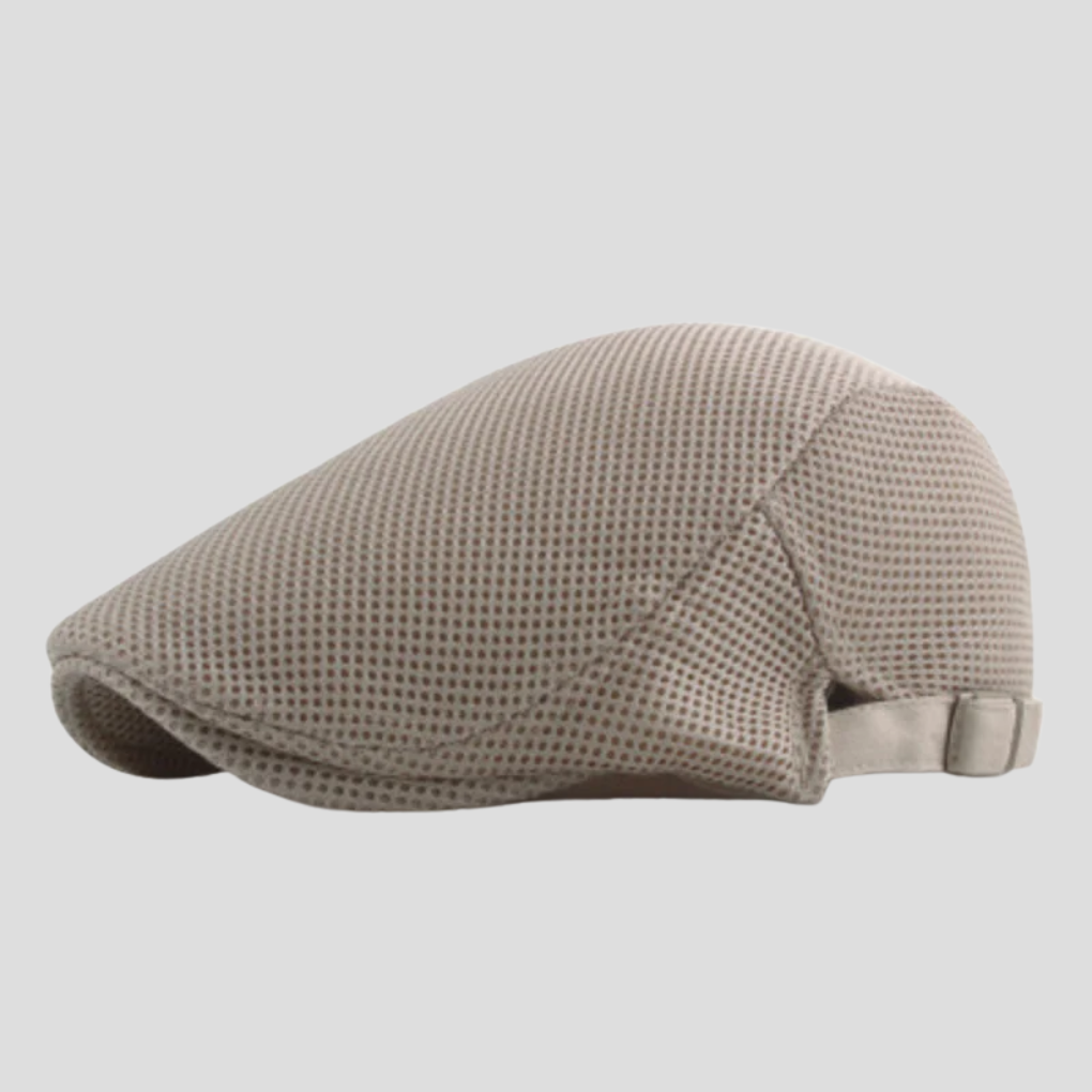 Men's Classic Mesh Flat Cap