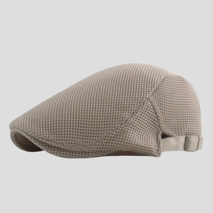 Men's Classic Mesh Flat Cap
