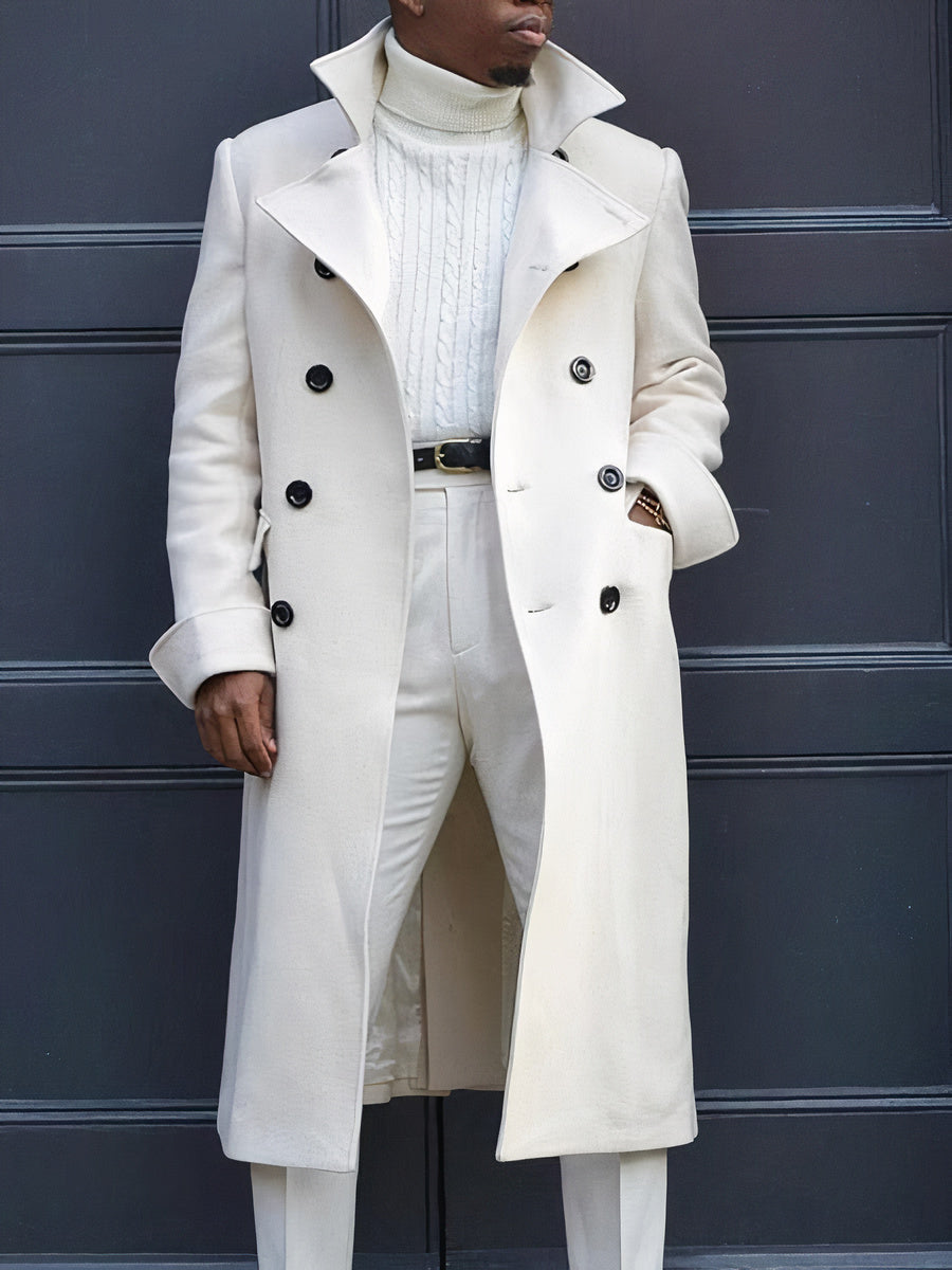 Men's Double-Breasted Jacket