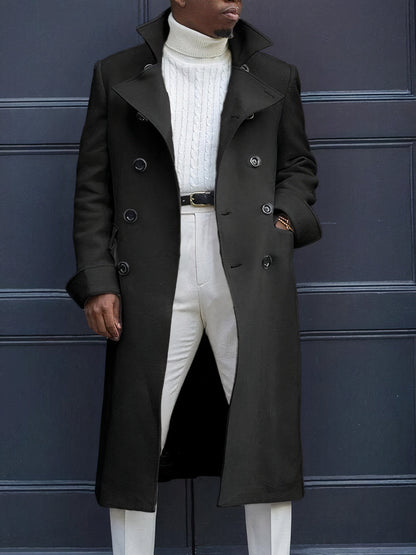 Men's Double-Breasted Jacket