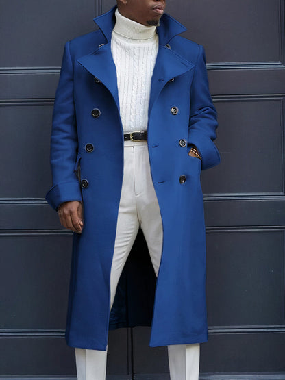 Men's Double-Breasted Jacket