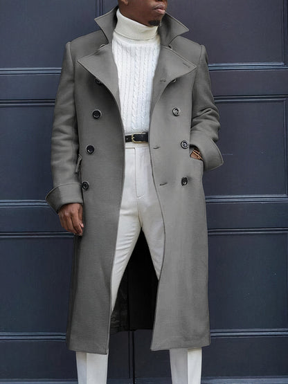 Men's Double-Breasted Jacket