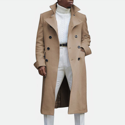 Men's Double-Breasted Jacket