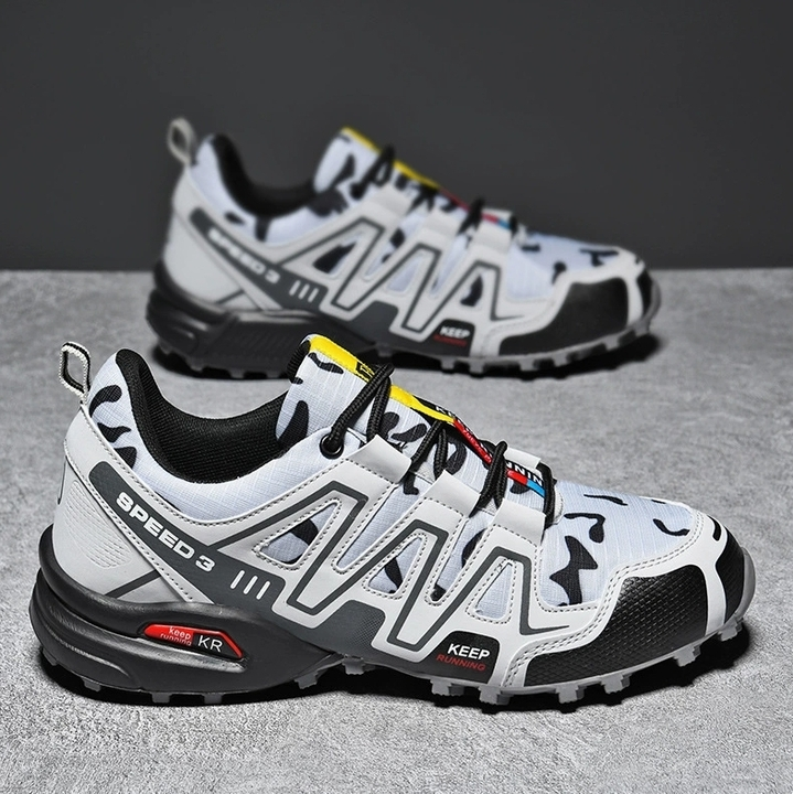 Men's Durable Hiking Shoes - Outdoor Activities