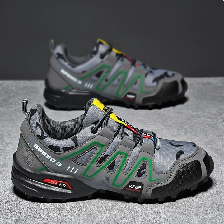 Men's Durable Hiking Shoes - Outdoor Activities