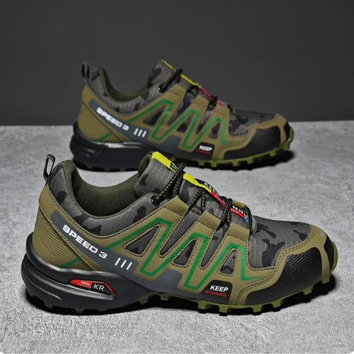 Men's Durable Hiking Shoes - Outdoor Activities