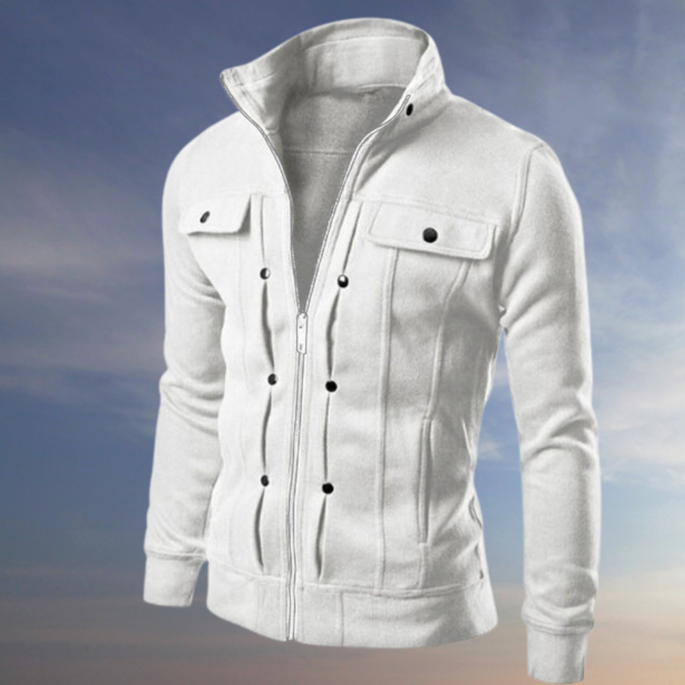 Men's Elegant Long-Fit Jacket