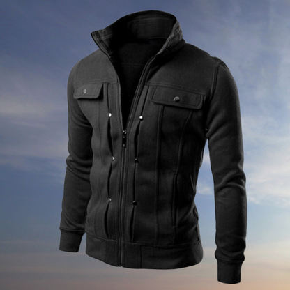 Men's Elegant Long-Fit Jacket