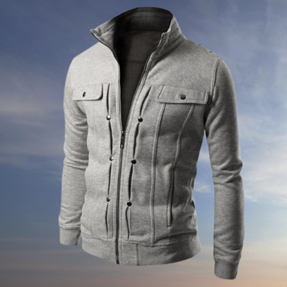Men's Elegant Long-Fit Jacket
