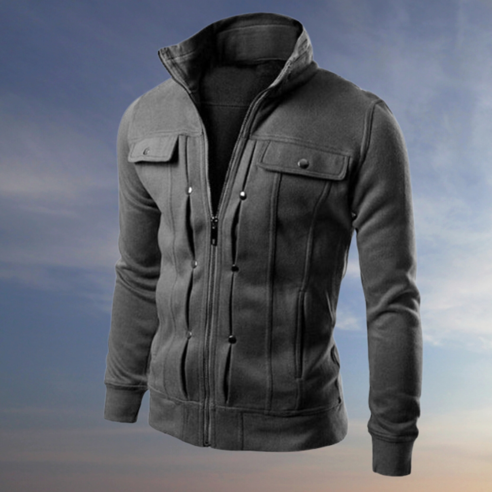 Men's Elegant Long-Fit Jacket