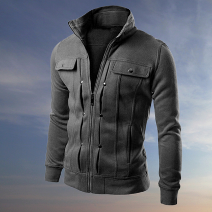 Men's Elegant Long-Fit Jacket