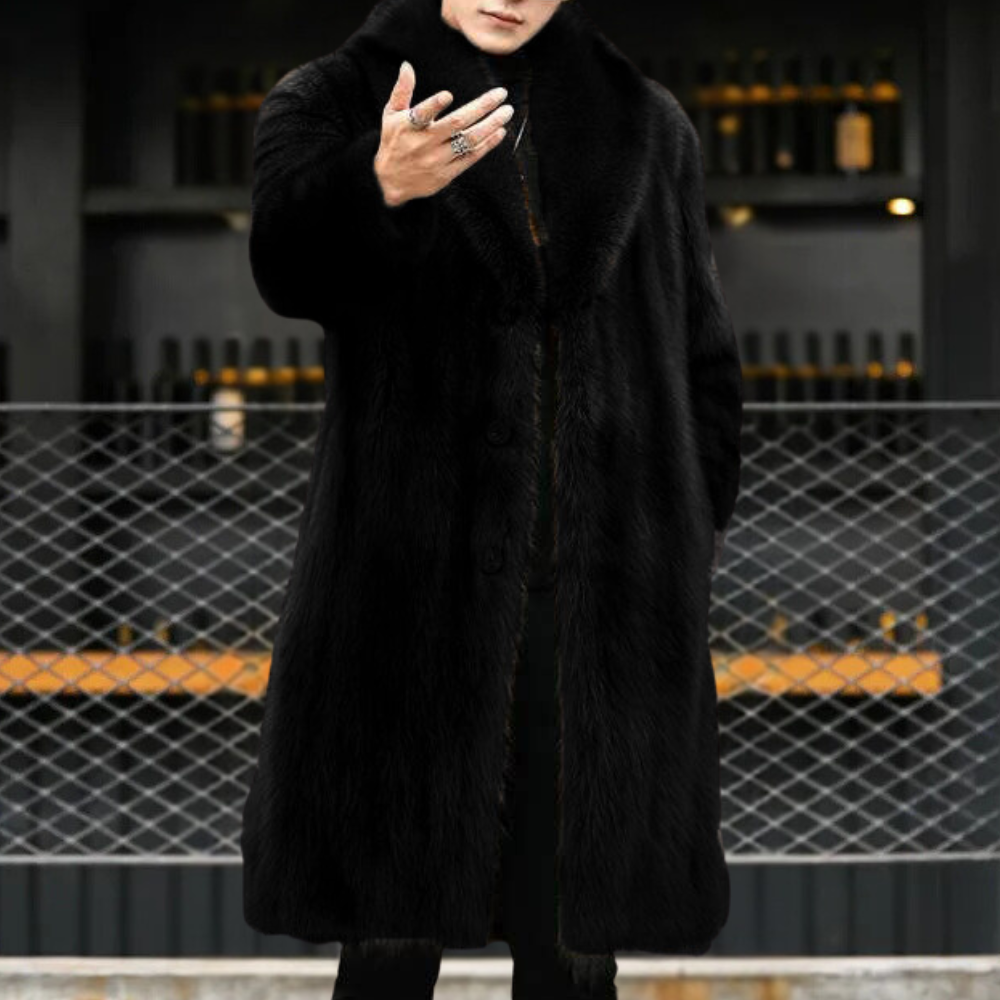 Men's Faux Fur Coat