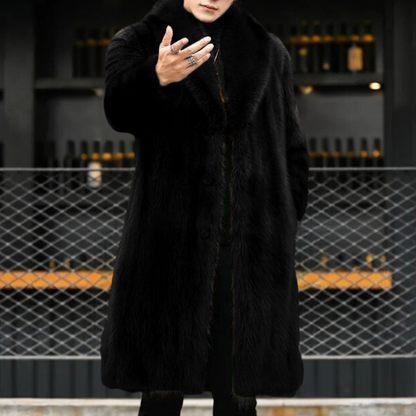 Men's Faux Fur Coat