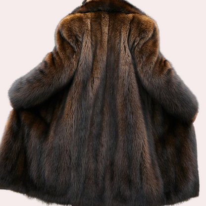 Men's Faux Fur Coat