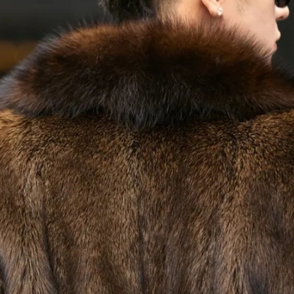Men's Faux Fur Coat