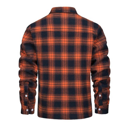 Men's Fleece-Lined Shirt - Autumn Edition