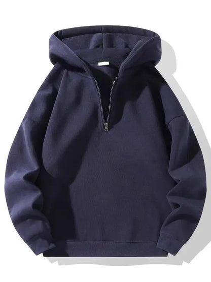 Men's Half-Zip Hoodie