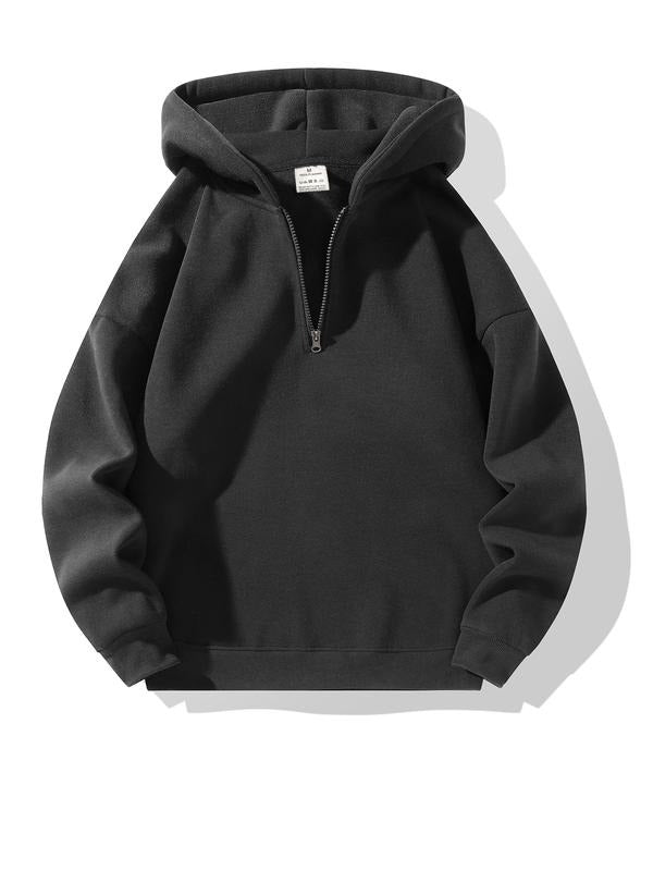 Men's Half-Zip Hoodie