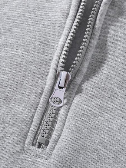 Men's Half-Zip Hoodie