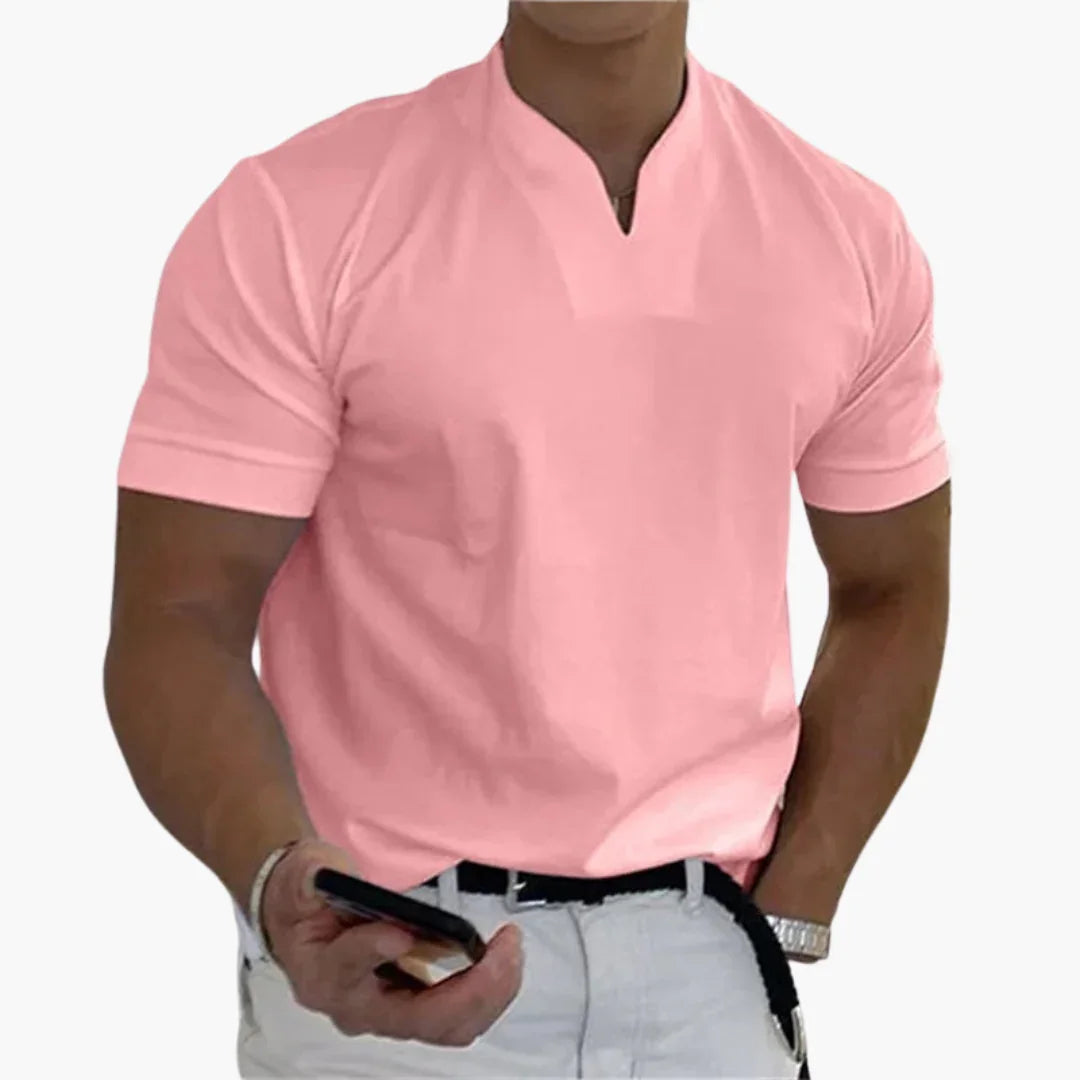 Men's Henley T-Shirt