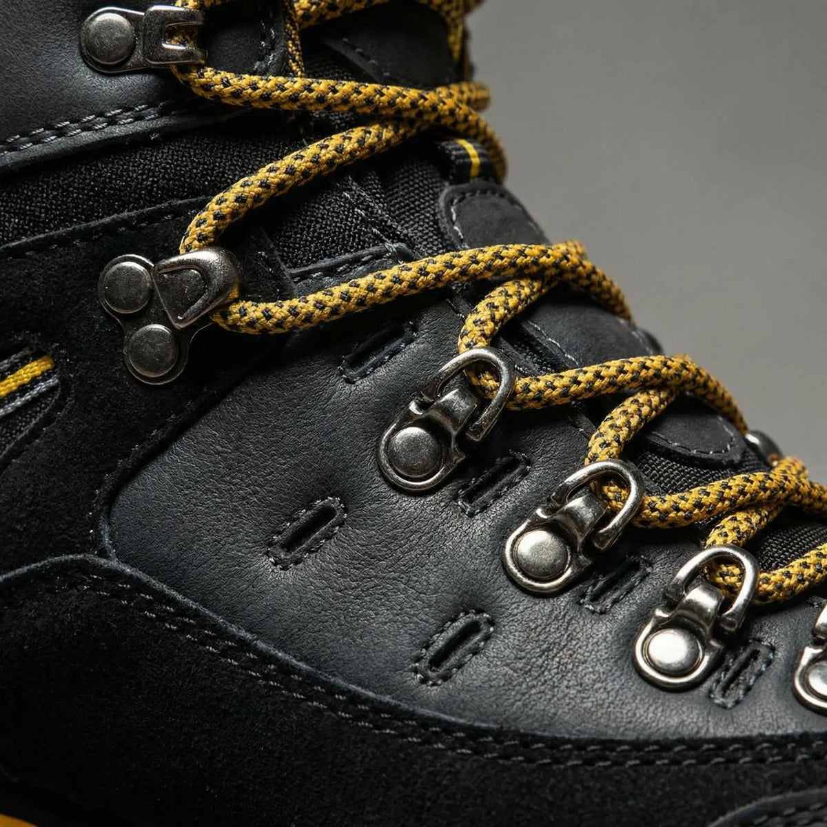Men's High-Top Waterproof Hiking Boots