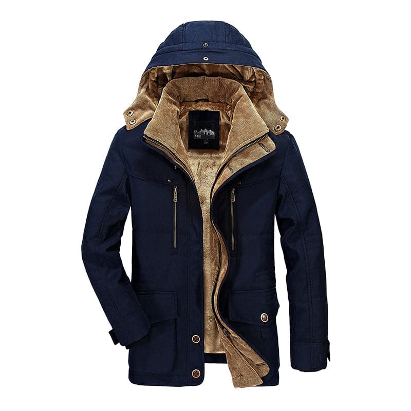 Men's Hooded Parka Jacket