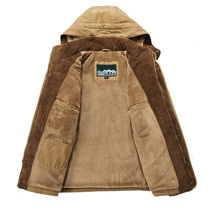 Men's Hooded Parka Jacket